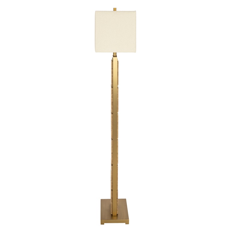 Richmond Decoration | Stehlampe Meyra (gold)