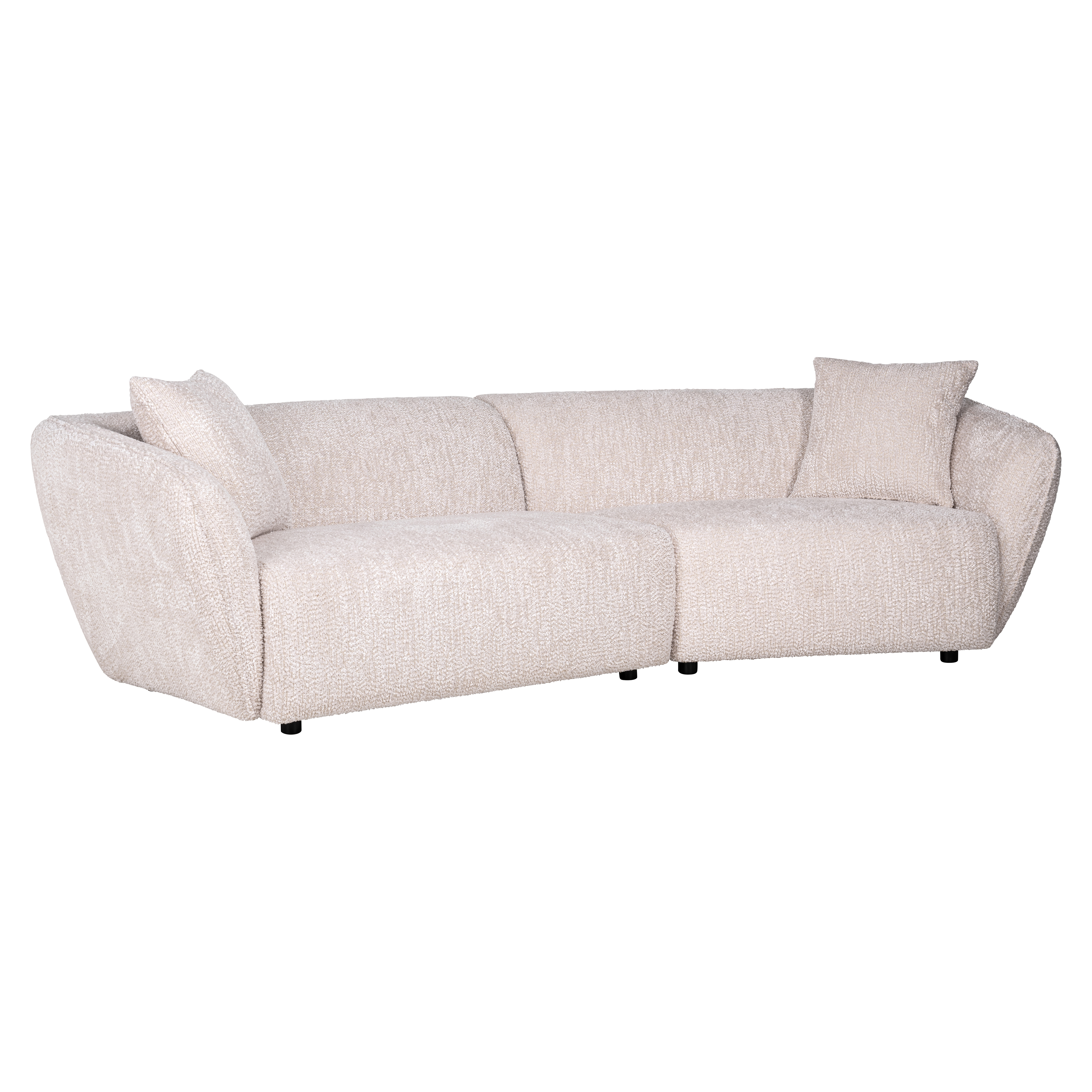 Sofa Armand 2-Sitzer (creme)