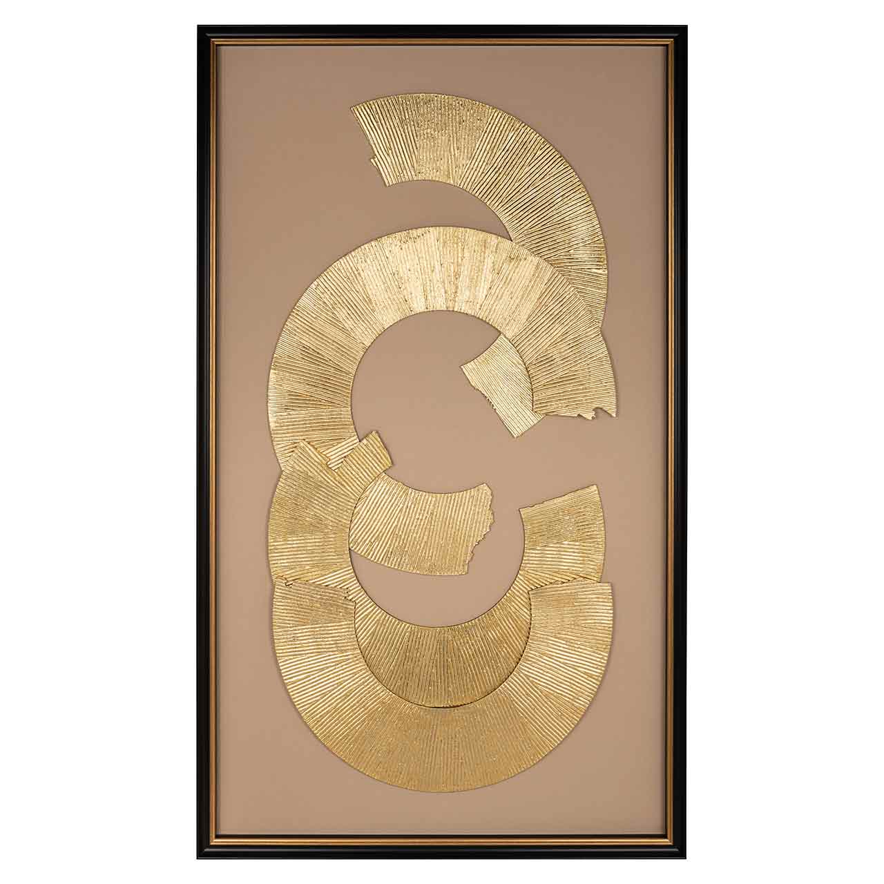 Richmond Decoration | Wandbild Eden (gold)