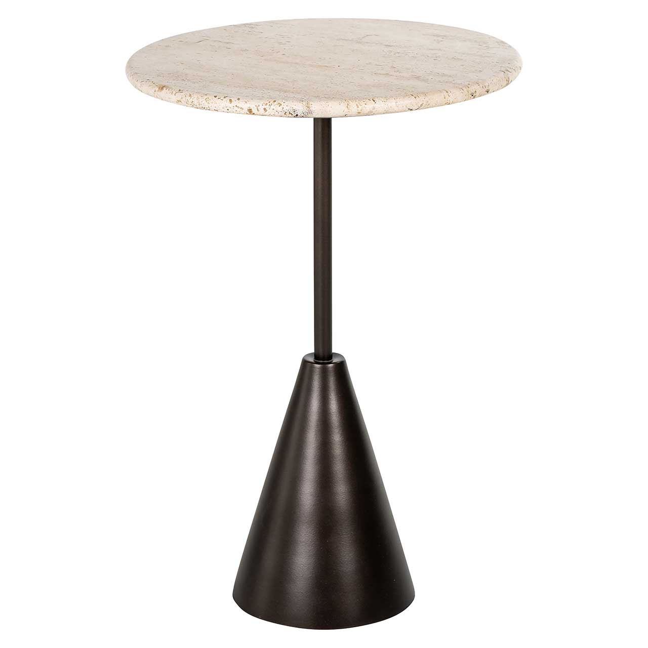 Avalon | Beisteltisch Avalon rund (bronze)