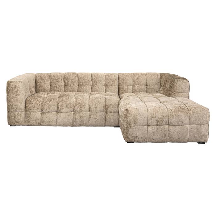 Sofa Merrol lounge rechts (desert fusion)