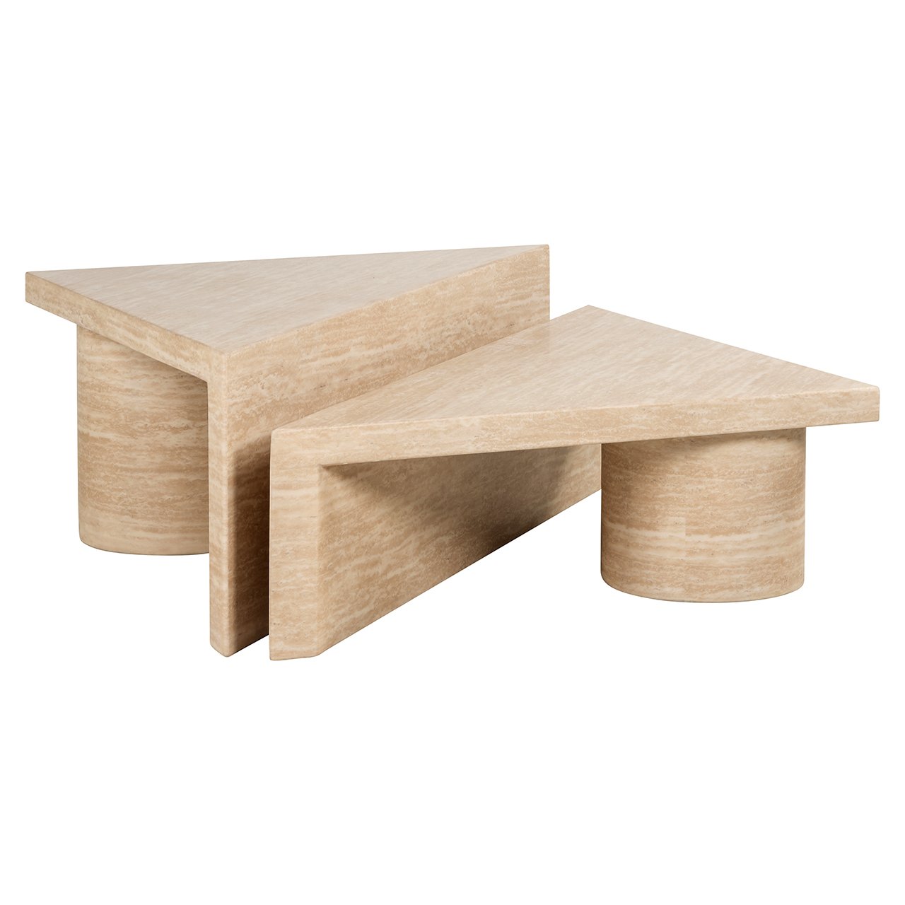 Fictus | Couchtisch Set (beige)