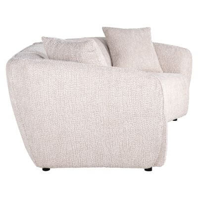 Sofa Armand 2-Sitzer (creme)