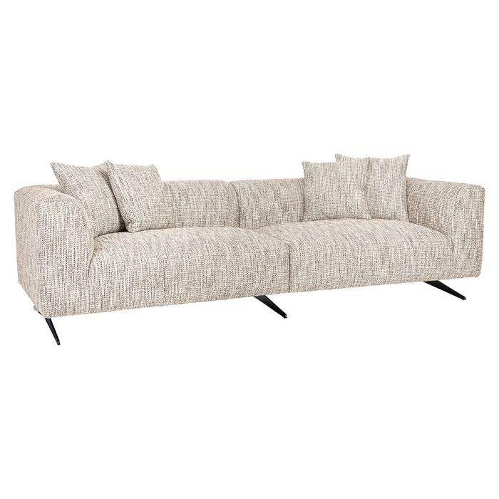 Gerne, hier ist eine ausführliche Beschreibung des Sofas Hoxton 3-Sitzer (Be Trendy 01 Nature):  Das Sofa Hoxton 3-Sitzer (Be Trendy 01 Nature) ist ein elegantes und modernes Sofa in einem schönen Beige.