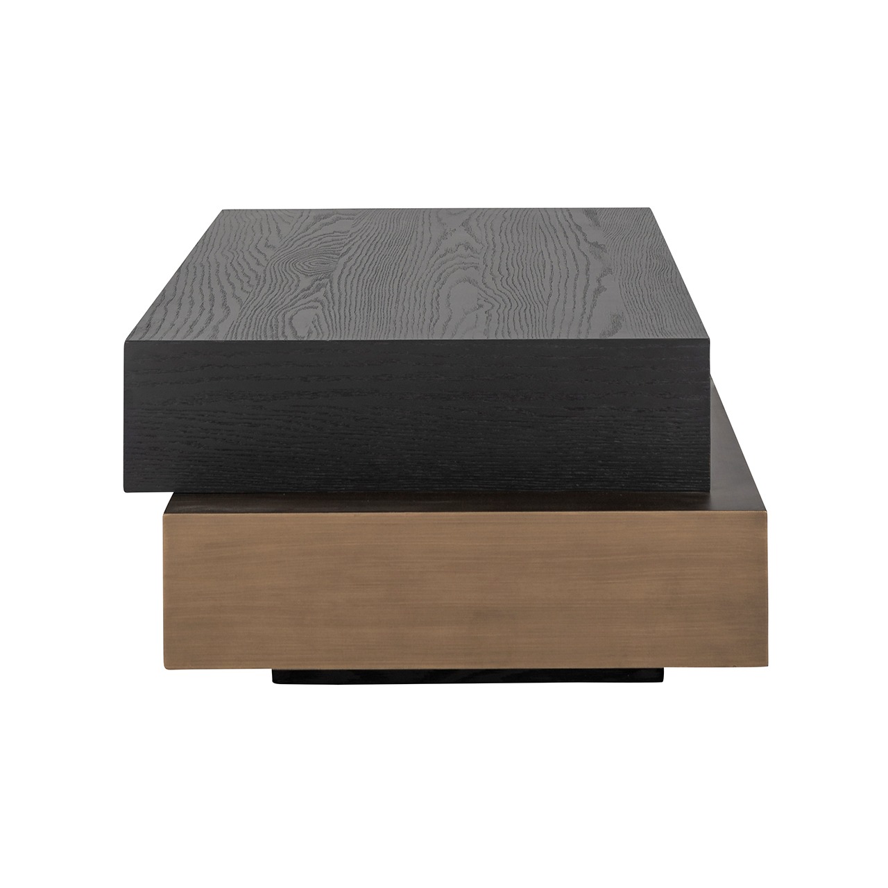 Cambon | Couchtisch Block (dark coffee)