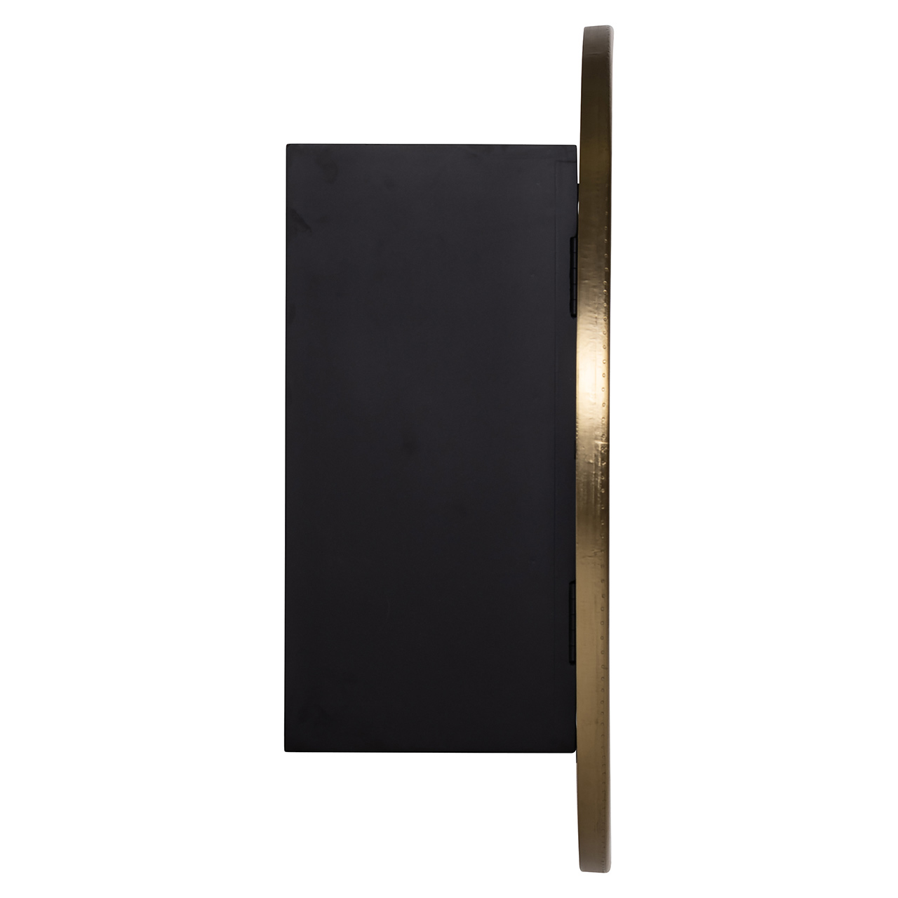 Wandschrank Bowie (gold/schwarz)