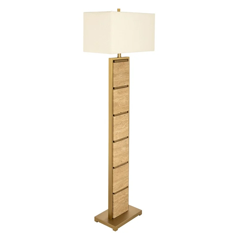 Richmond Decoration | Stehlampe Meyra (gold)