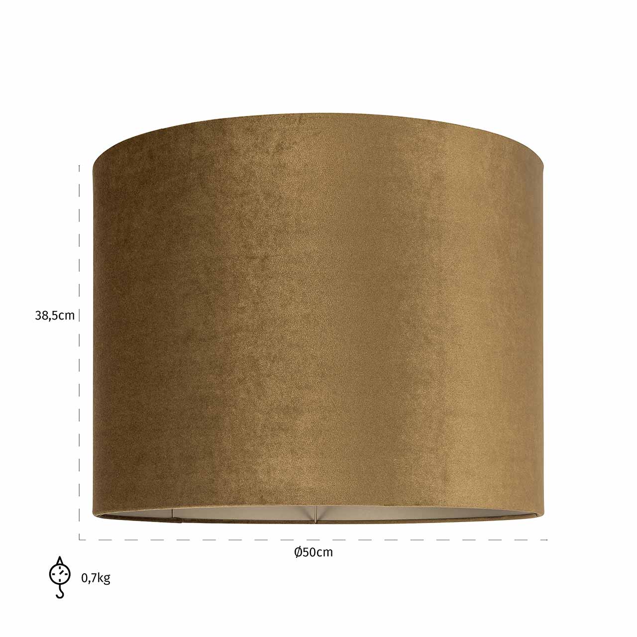 Richmond Decoration | Lampenschirm Addy (gold)