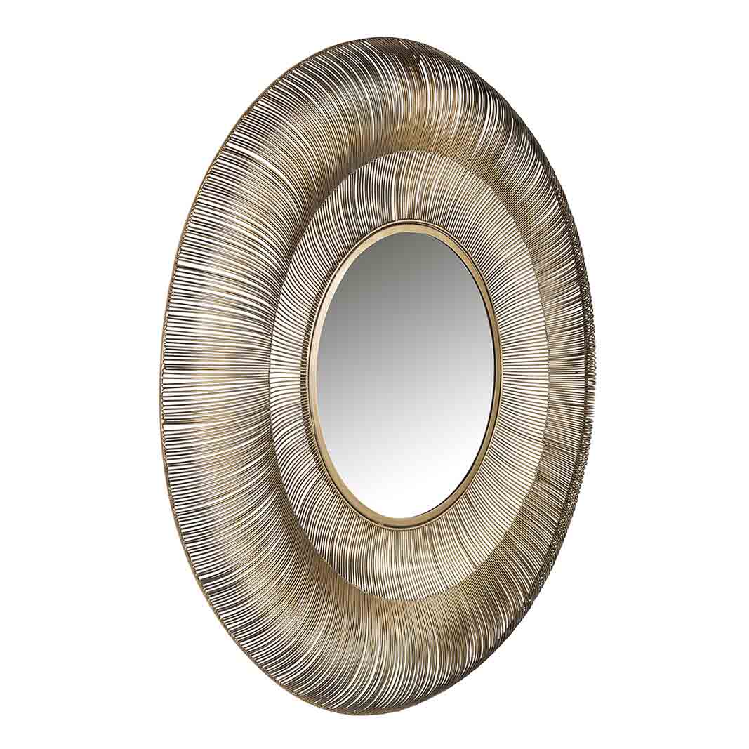 Richmond Decoration | Spiegel Aliza (brushed gold) L