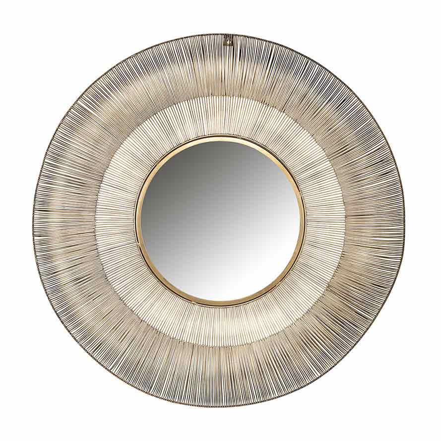 Richmond Decoration | Spiegel Aliza (brushed gold) L