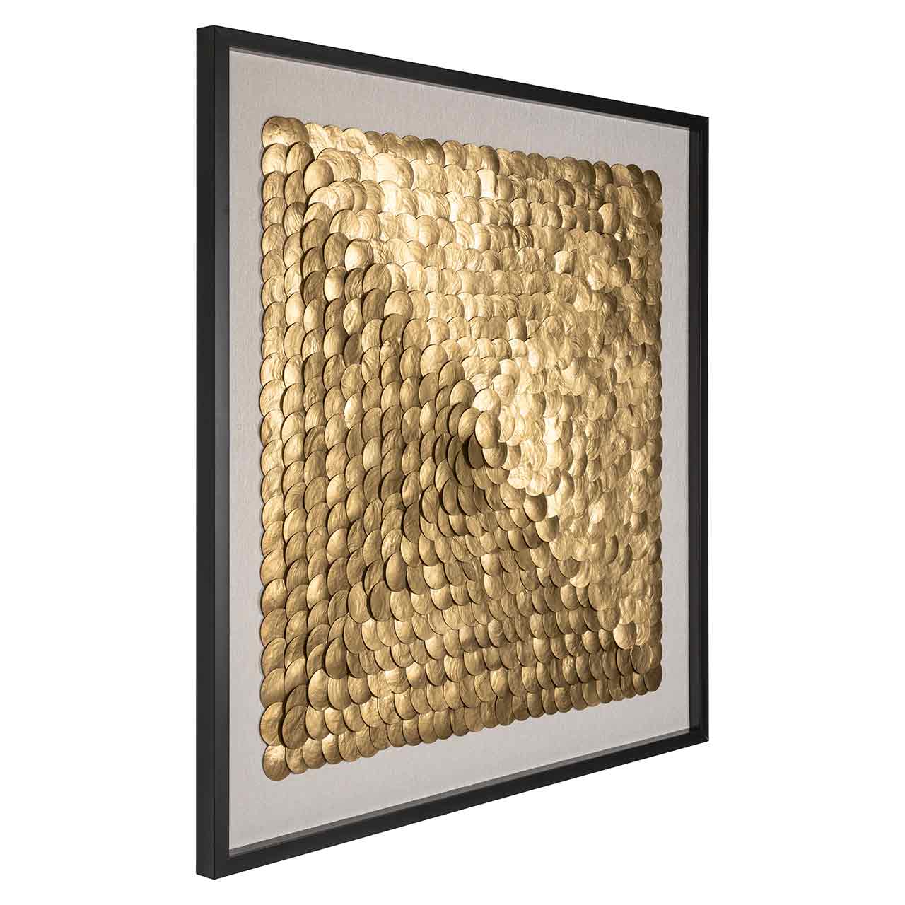 Richmond Decoration | Wandbild May (gold)