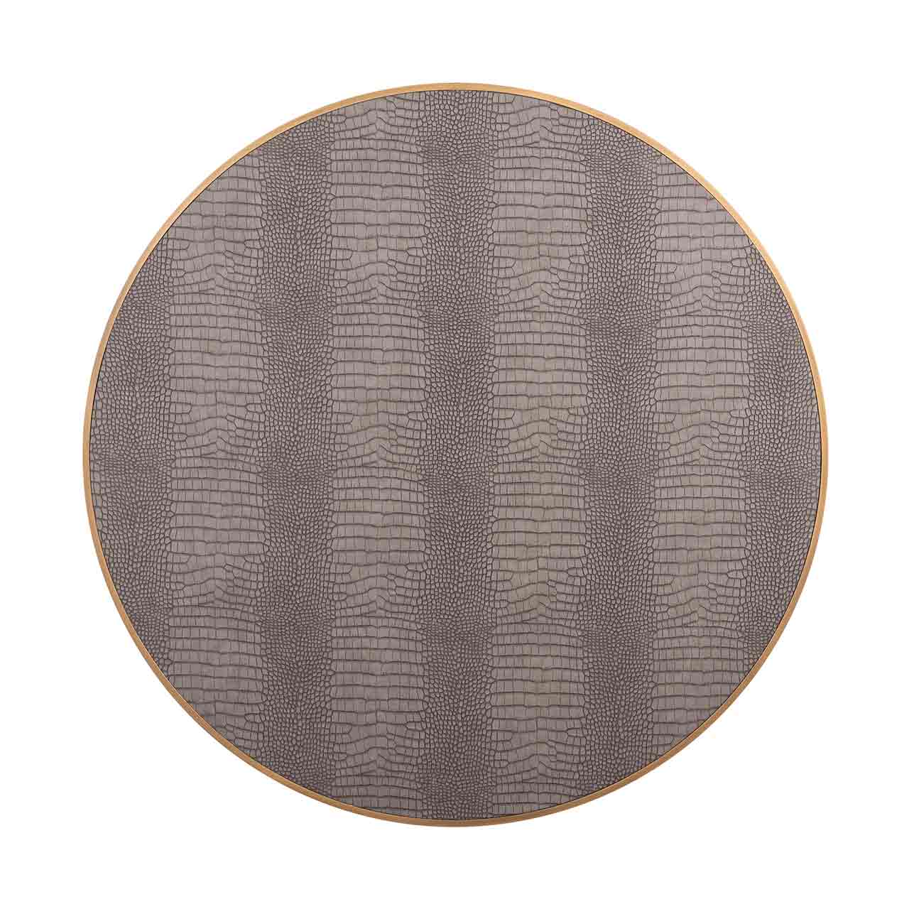 Classio | Beistelltisch (brushed gold) M