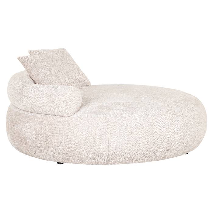 Sofa Tivola rund (Be Lovely 11 Cream)