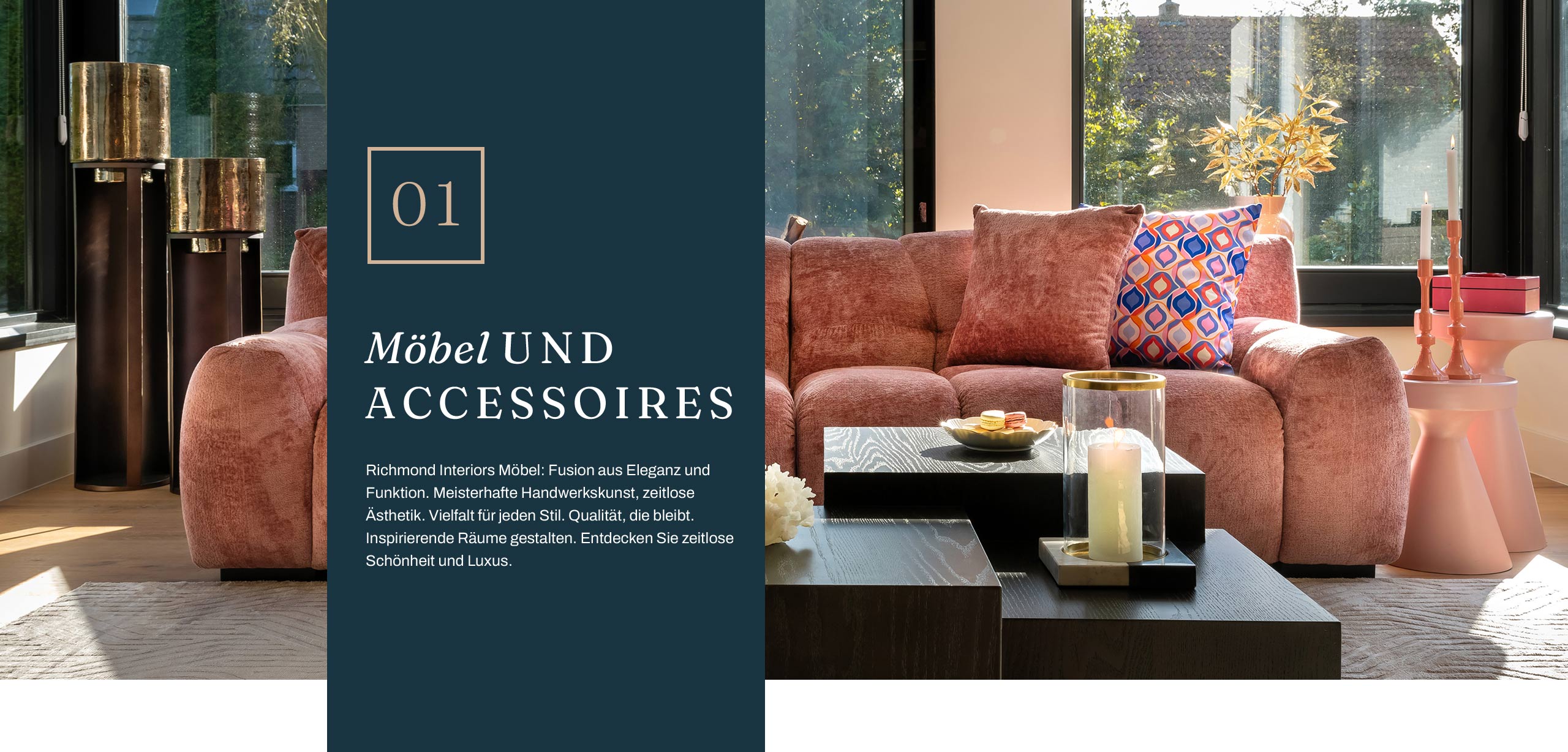 Möbel und Accessoires