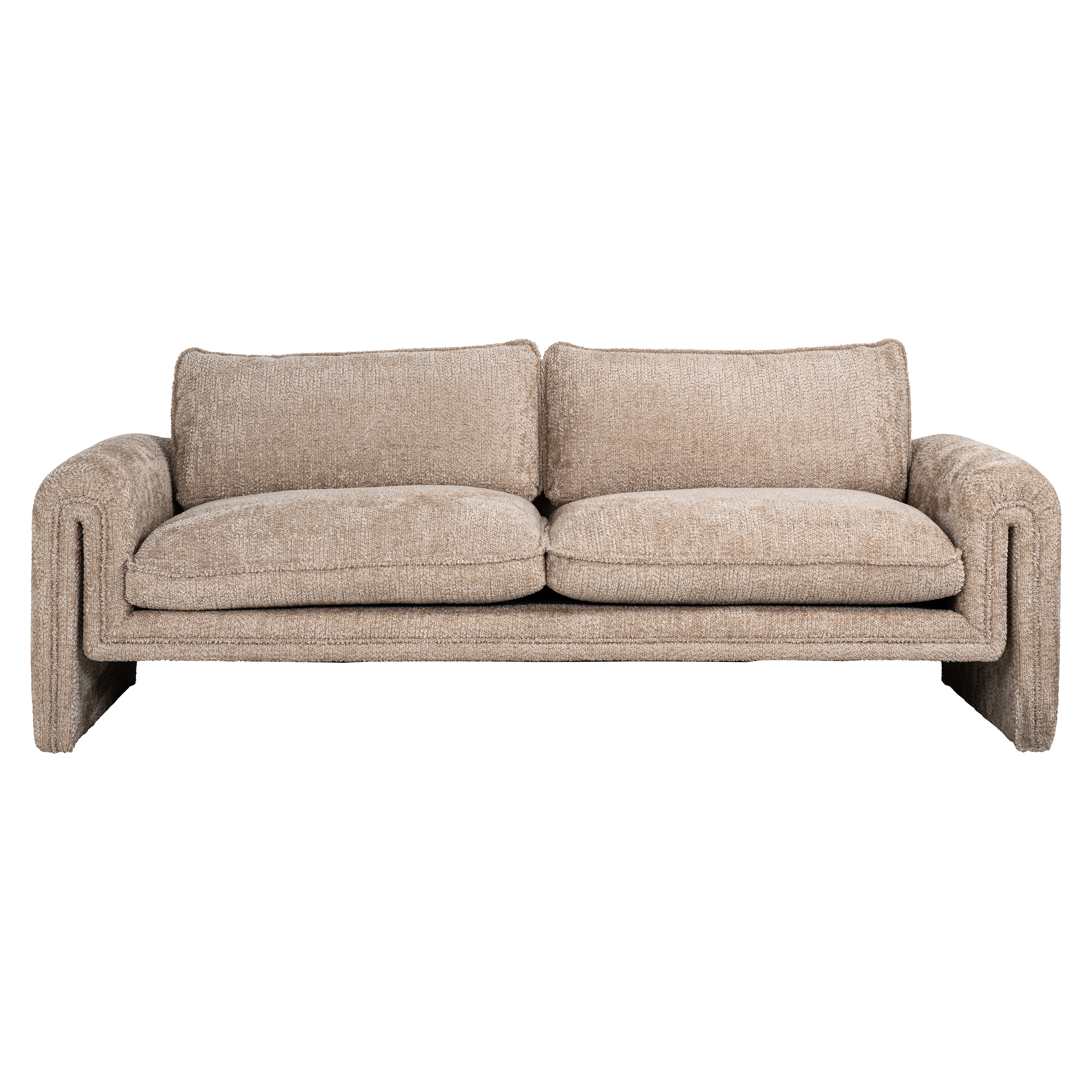 Sofa Sandro 2-Sitzer (beige)