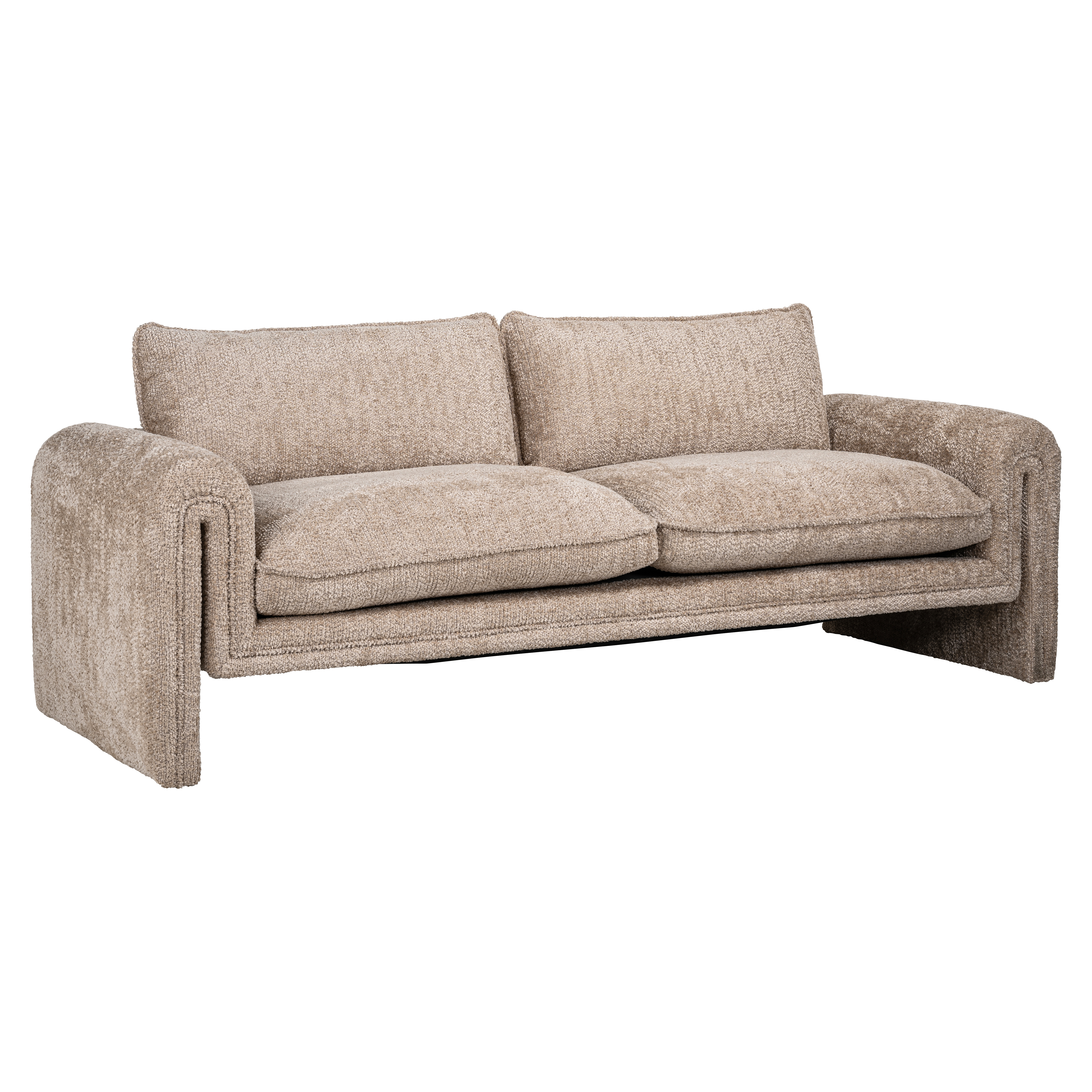 Sofa Sandro 2-Sitzer (beige)