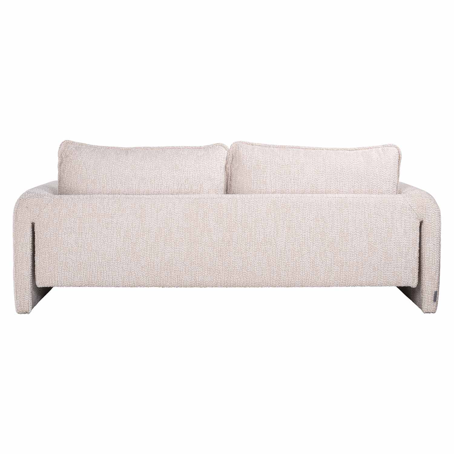 Sofa Sandro 2-Sitzer (creme)