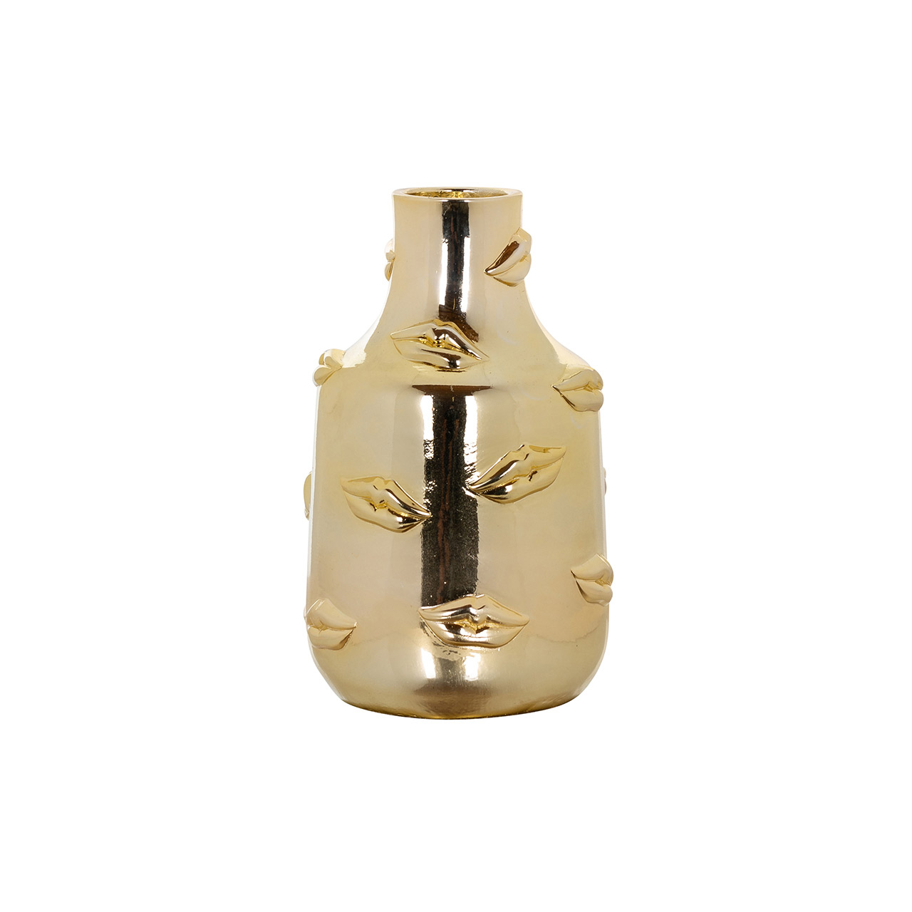 Richmond Decoration | Vase Kisses (gold) S