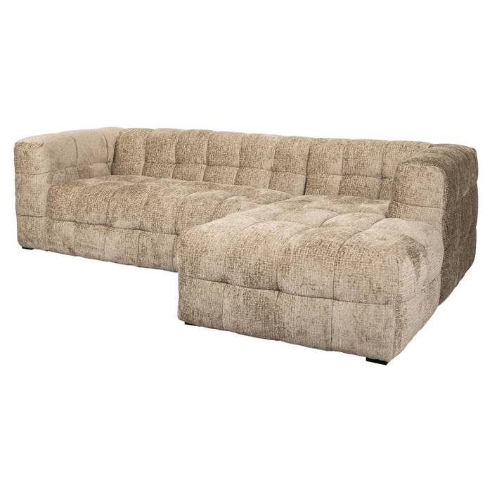 Sofa Merrol lounge rechts (desert fusion)