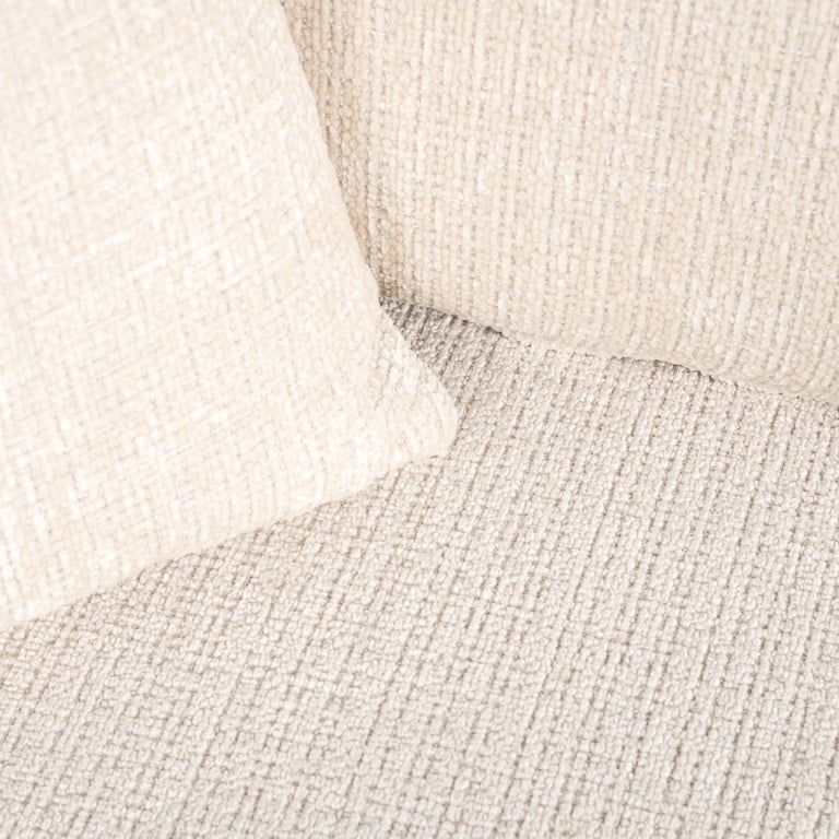 Lusso | Sofa 4-Sitzer aus Chenille (beige)