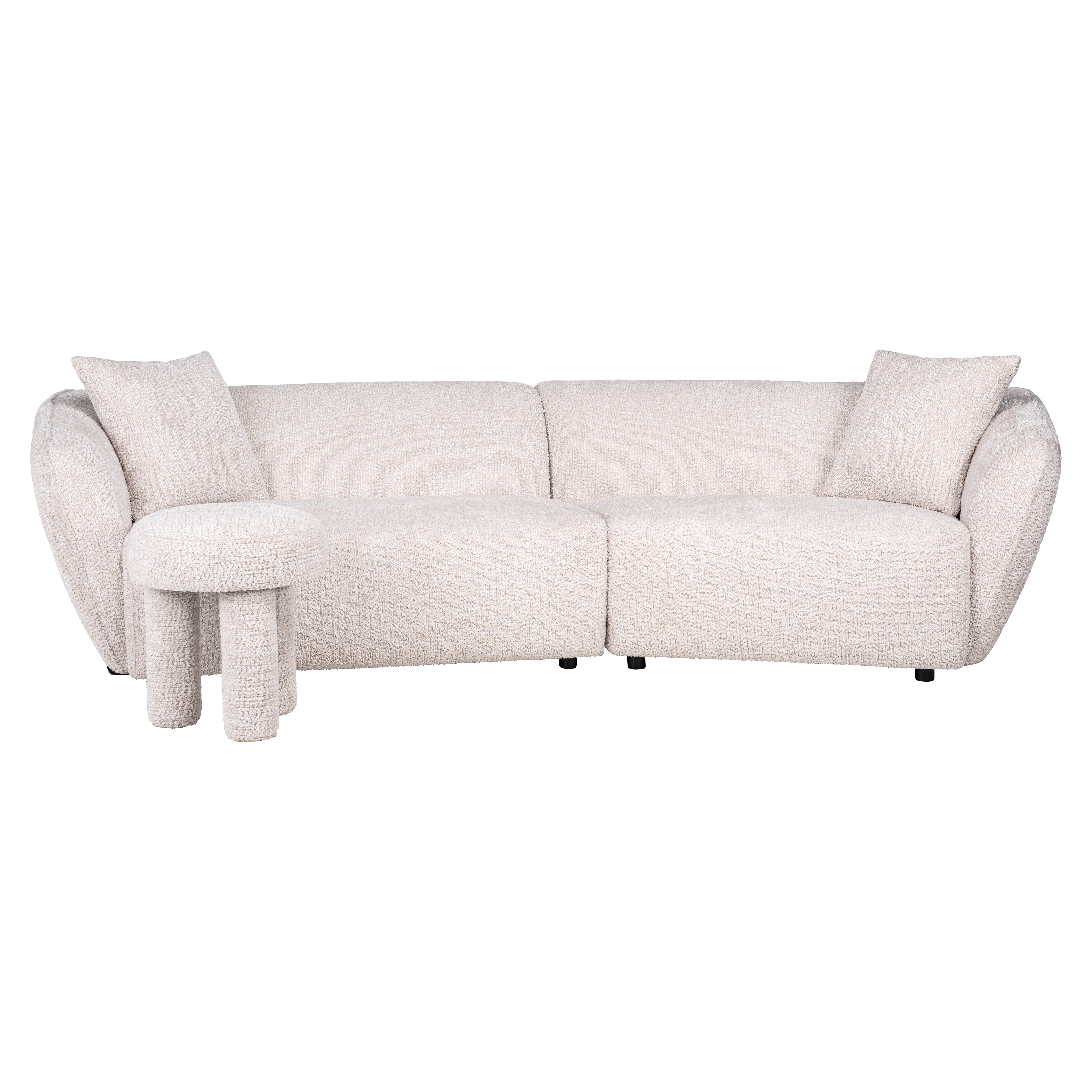 Sofa Armand 2-Sitzer (creme)