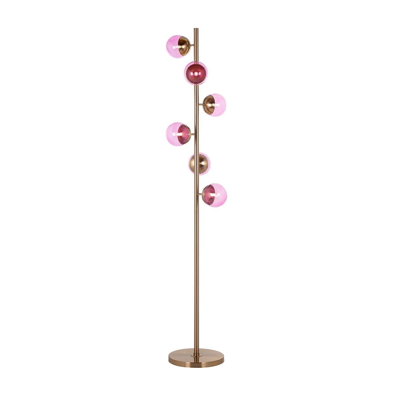 Richmond Decoration | Stehlampe Zola (pink)