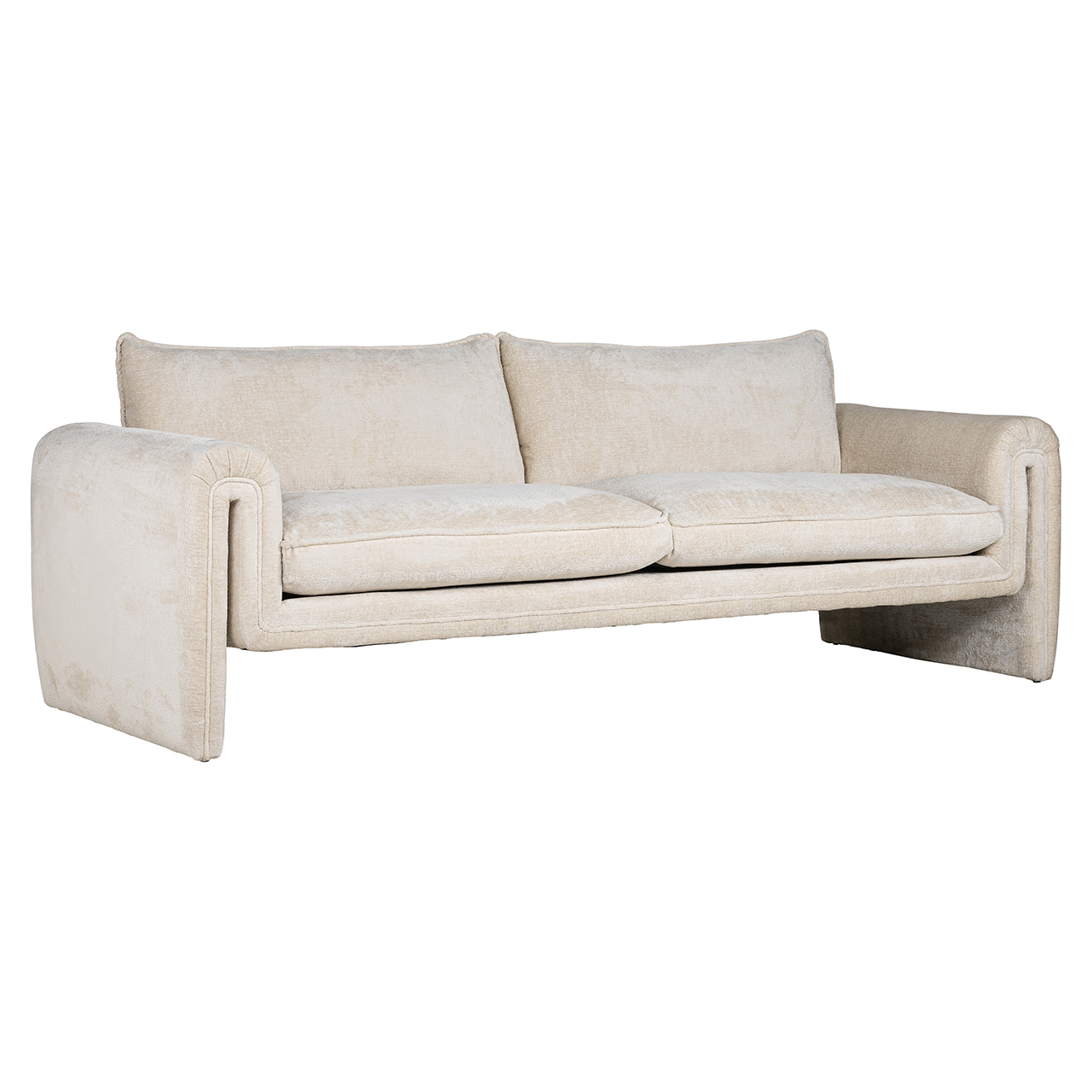 Sofa Sandro 2-Sitzer (weiß)