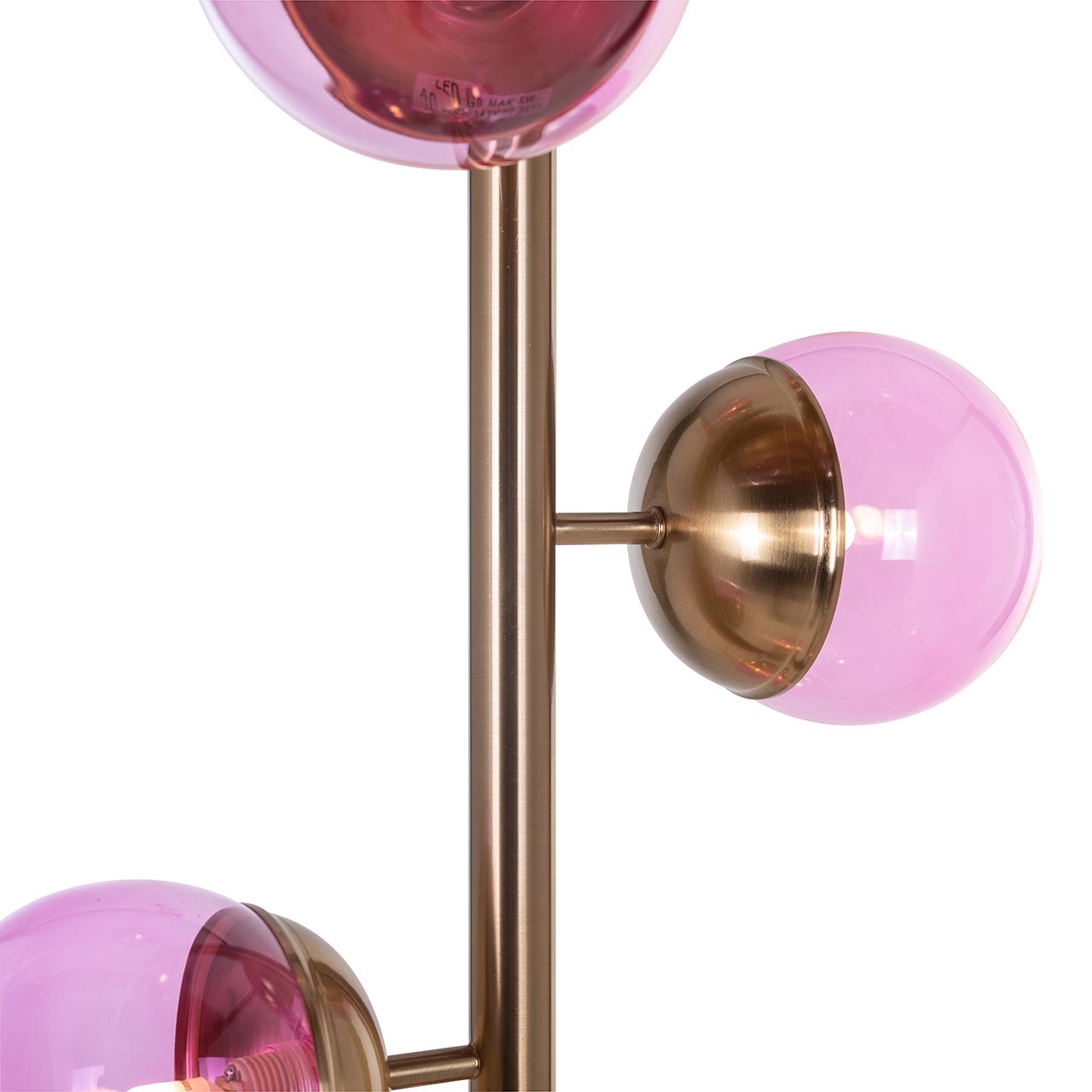 Richmond Decoration | Stehlampe Zola (pink)