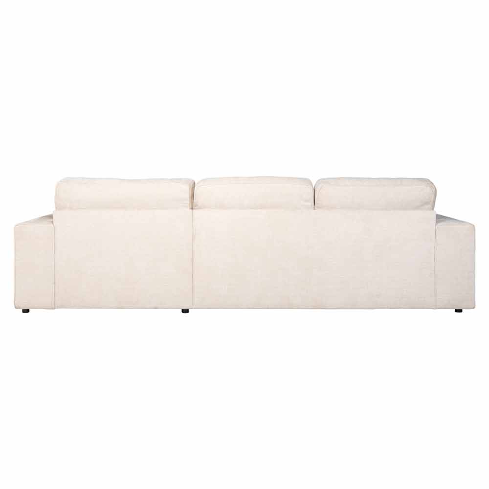 Sofa Santos 2,5-seater + lounge right (Niagara 902 beige)