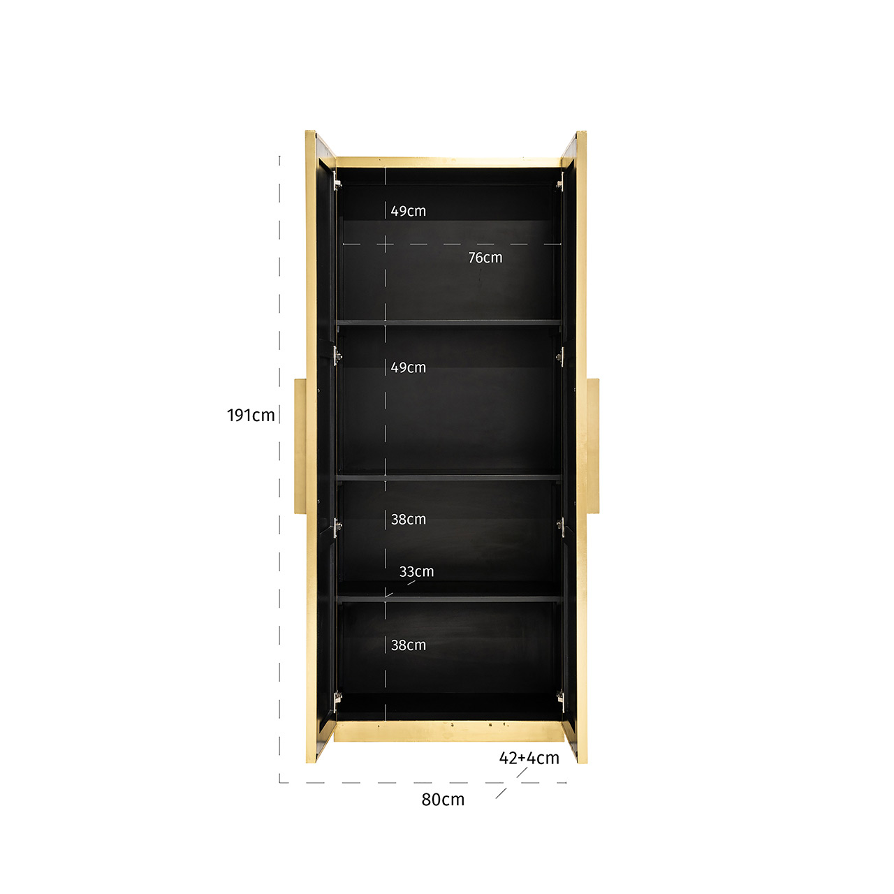 Ironville | Schrank (gold)