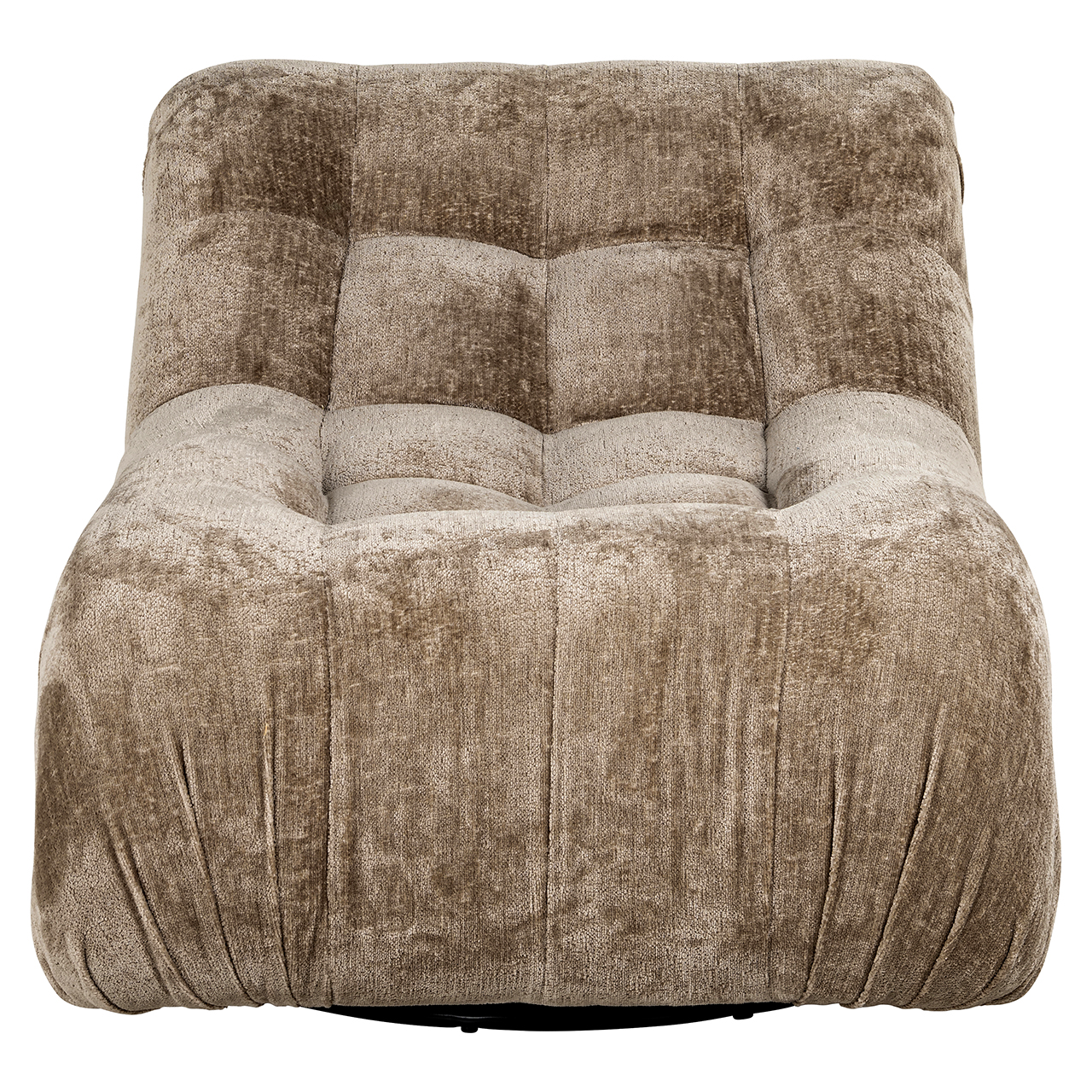 Sessel Rosy aus Chenille (taupe)