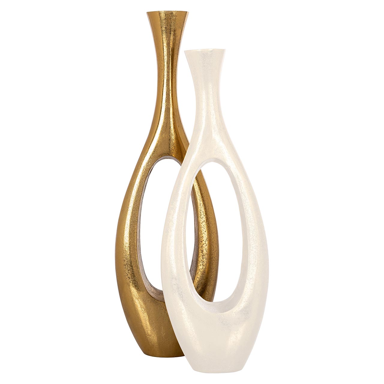 Richmond Decoration | Vase Florine (gold) L