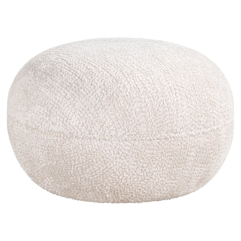 Hocker Jace Pouf (creme)