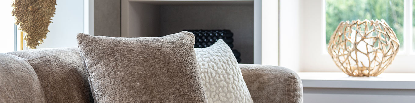 Inspiration Bild von Richmond Sofa mit Richmond Kissen drauf