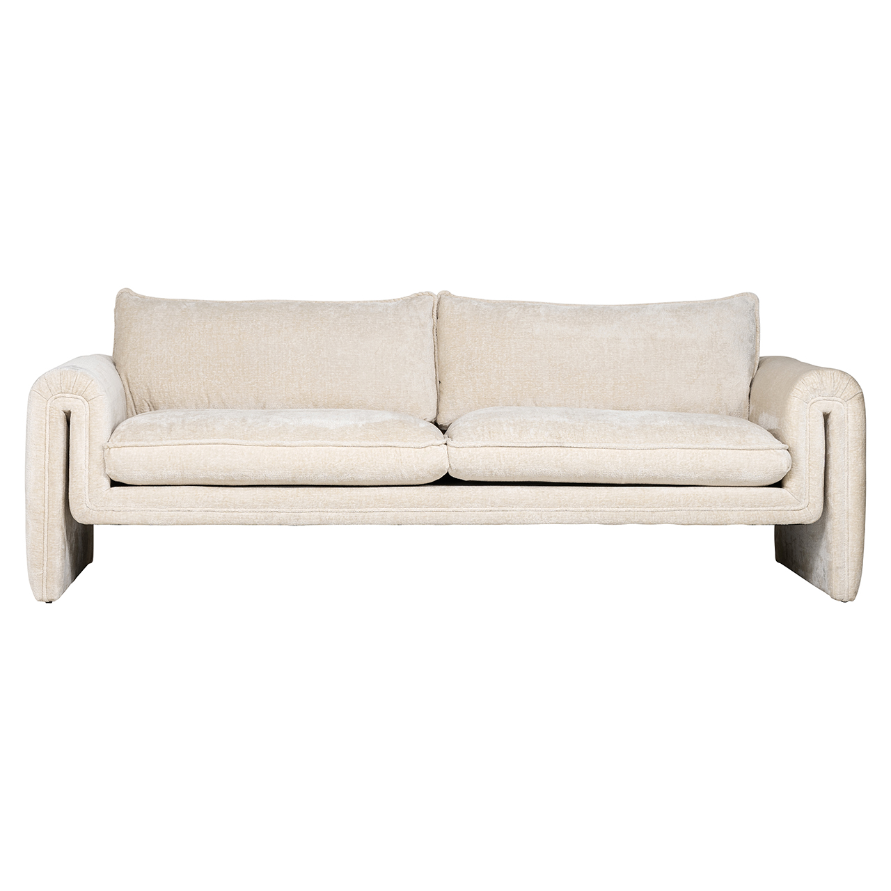 Sofa Sandro 2-Sitzer (weiß)