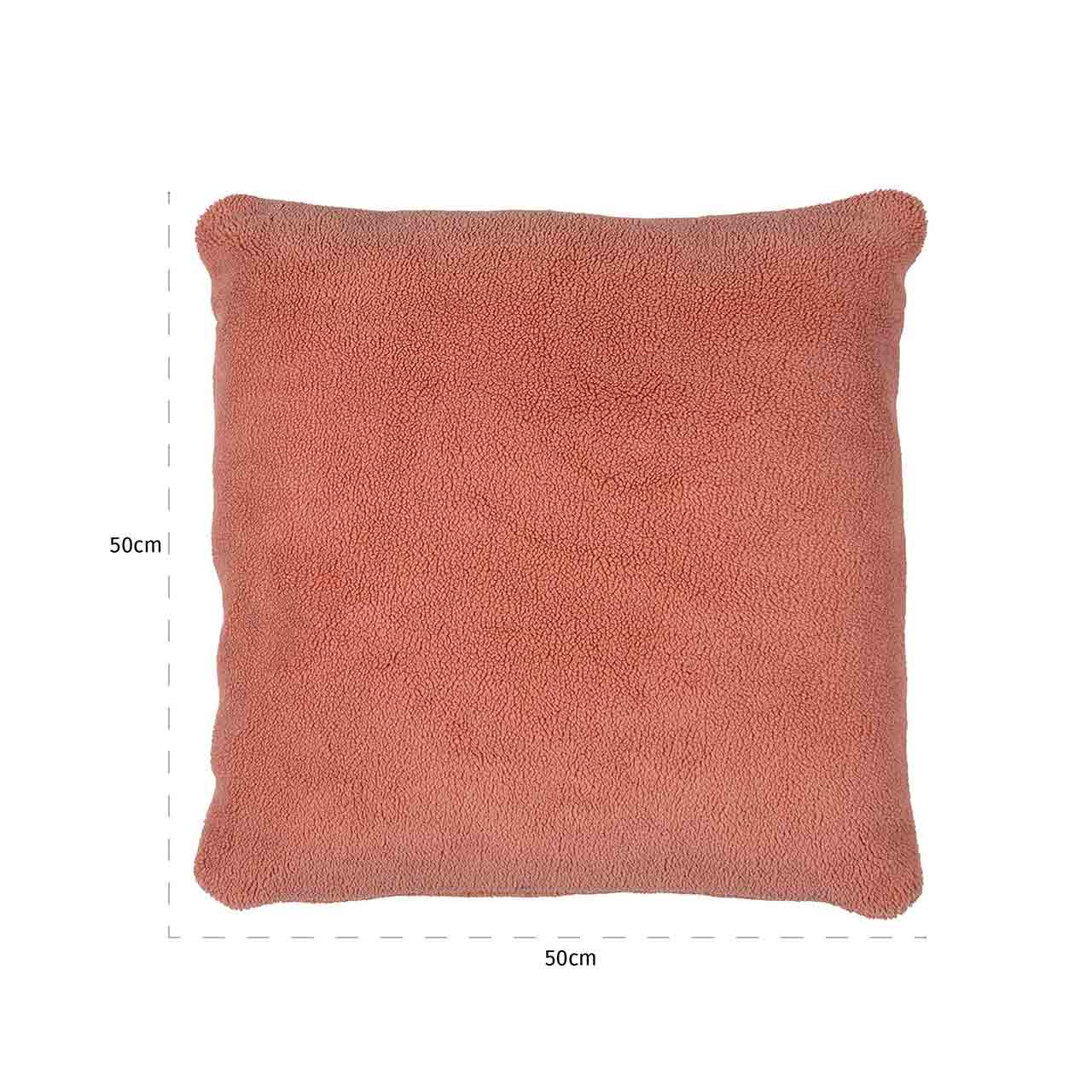 Richmond Decoration | Kissen Teddy (pink) M