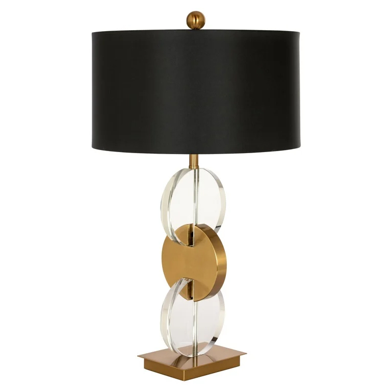 Richmond Decoration | Tischlampe Esmé (gold)