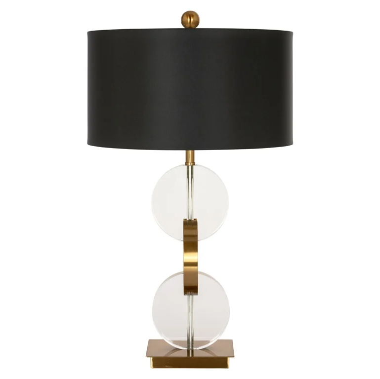 Richmond Decoration | Tischlampe Esmé (gold)