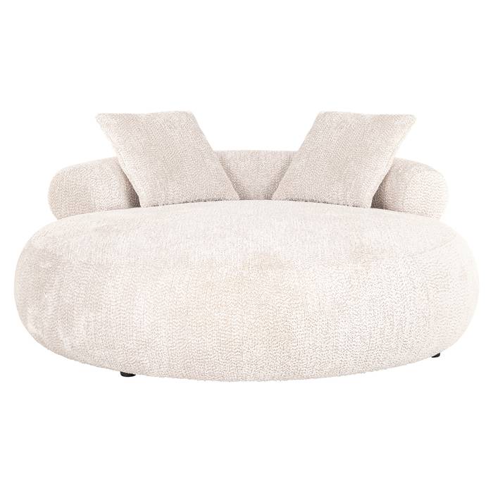 Sofa Tivola rund (Be Lovely 11 Cream)