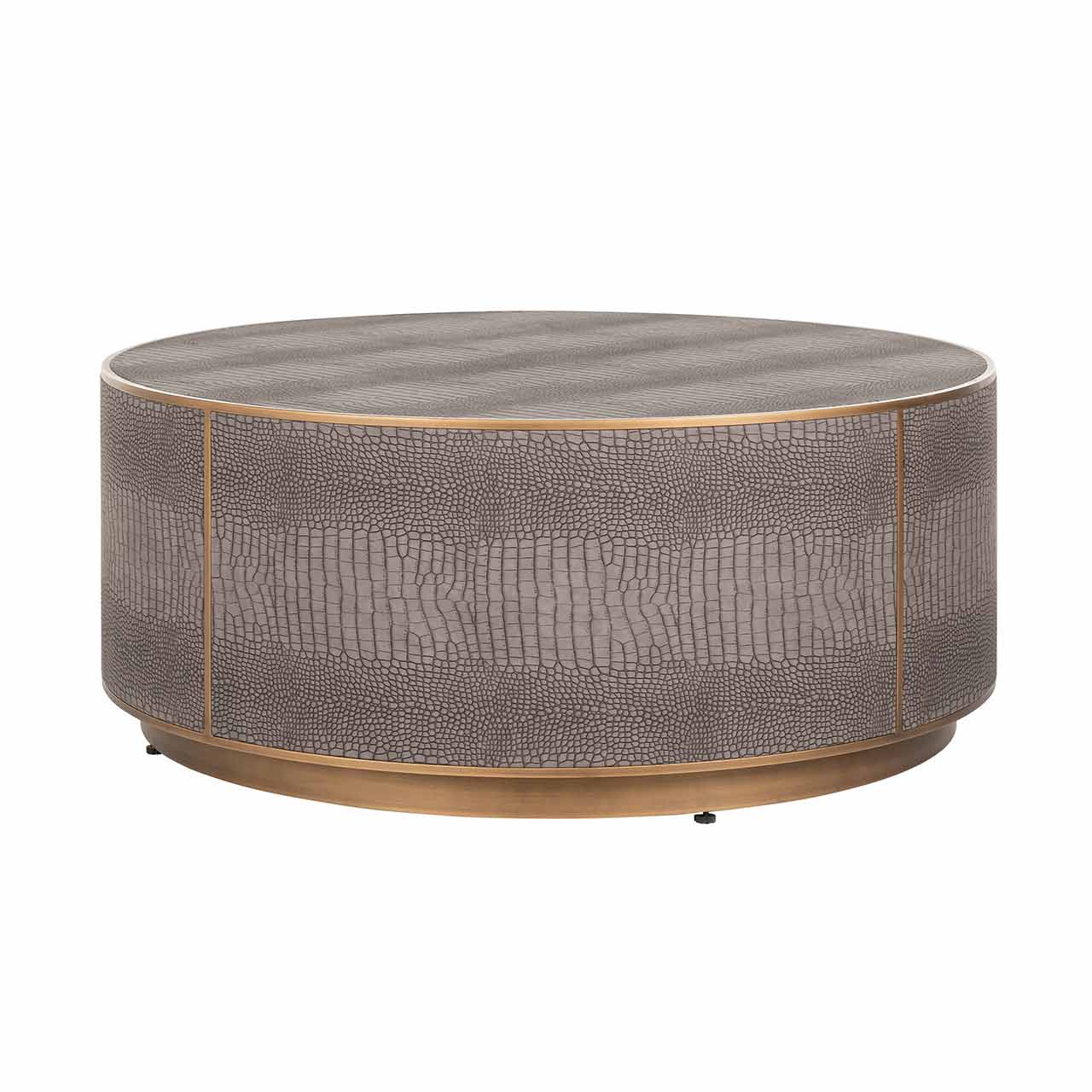 Classio | Beistelltisch (brushed gold) M